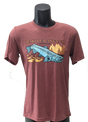 Dakota Angler Underwood Logo T-Shirt Clay / S Clothing