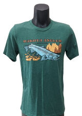 Dakota Angler Underwood Logo T-Shirt Grass Green / S Clothing