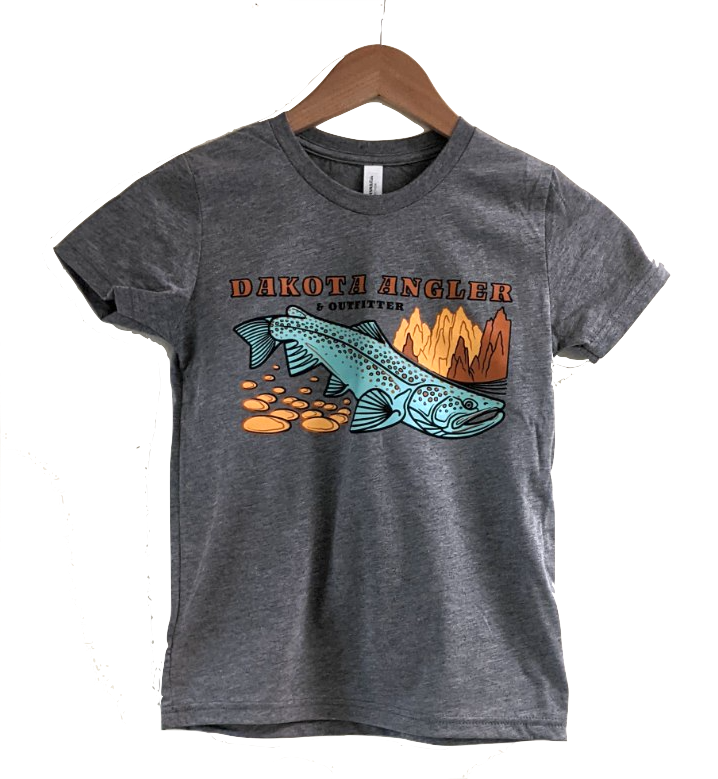 Dakota Angler Logo Shirts and Hoodies – Dakota Angler