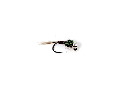 Dally's Tailwater Jig Ruby / 14 Flies