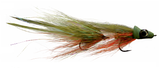 Dally's Tiny Dancer Streamer Bass Attack Flies