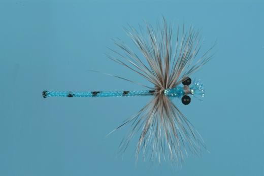 Blue Damsel  Dry Fly 