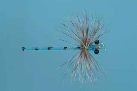 Blue Damsel  Dry Fly 