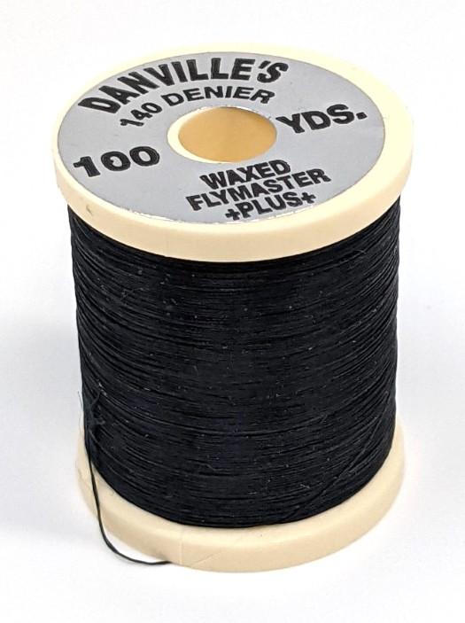 Danville 140 Denier Flymaster Thread Black Threads