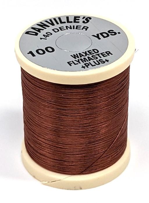 Danville 140 Denier Flymaster Thread Brown Threads