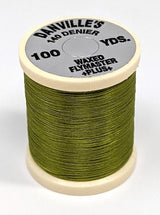 Danville 140 Denier Flymaster Thread Olive Threads