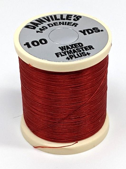 Danville 140 Denier Flymaster Thread Red Threads