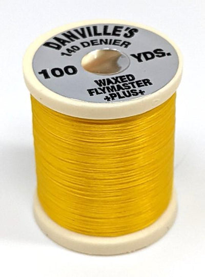 Danville 140 Denier Flymaster Thread Yellow Threads