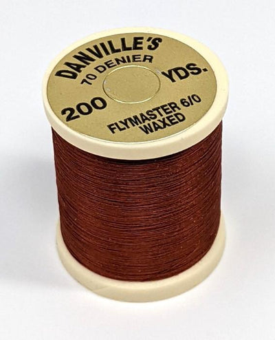 Danville 70 Denier Flymaster Thread Brown Threads