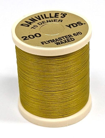 Danville 70 Denier Flymaster Thread Light Olive Threads