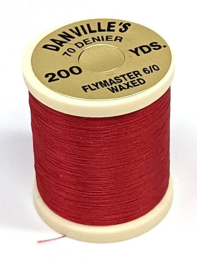 Danville 70 Denier Flymaster Thread Red Threads