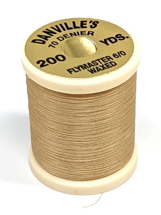 Danville 70 Denier Flymaster Thread Tan Threads