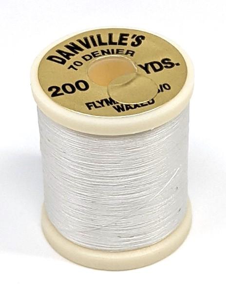 Danville 70 Denier Flymaster Thread White Threads