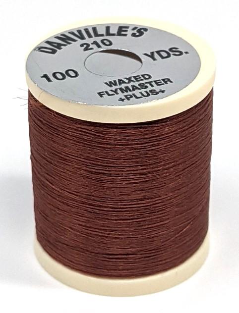 Danville Flymaster Plus Tying Thread Brown Threads