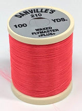 Danville Flymaster Plus Tying Thread Fl. Fire Orange Threads