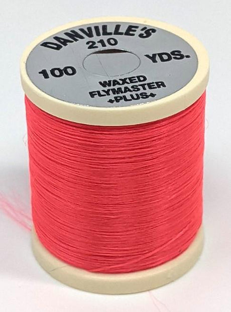 Danville Flymaster Plus Tying Thread Fl. Fire Orange Threads