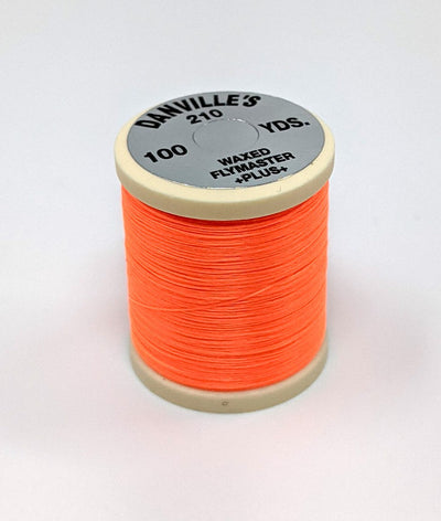 Danville Flymaster Plus Tying Thread Fl Orange Threads