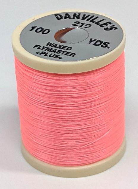 Danville Flymaster Plus Tying Thread Fl Shell Pink Threads