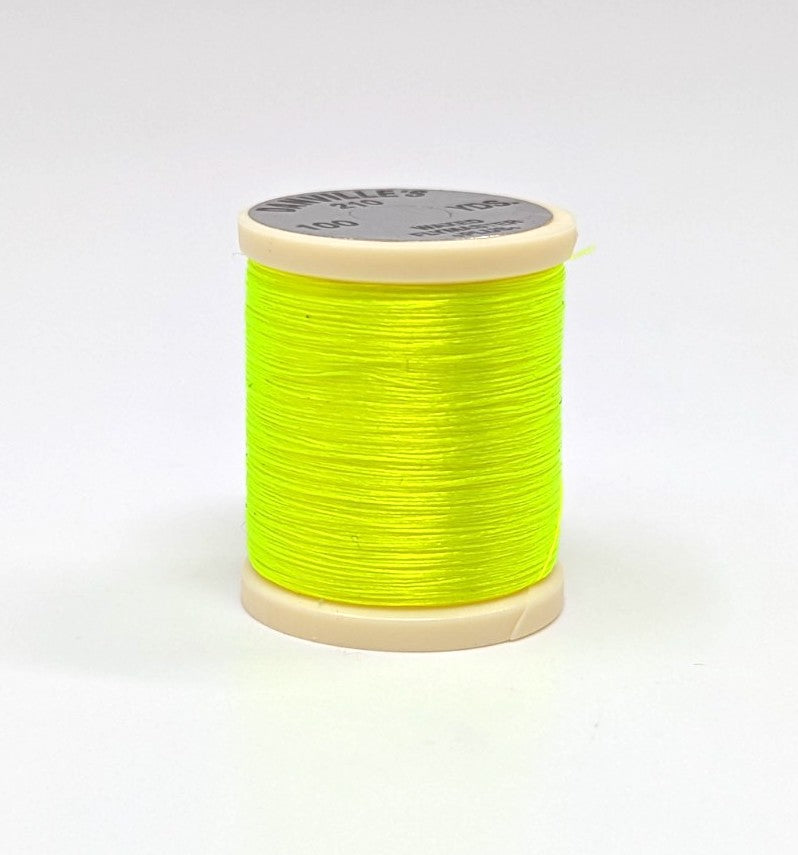 Danville Flymaster Plus Tying Thread Fl. Yellow Chartreuse Threads
