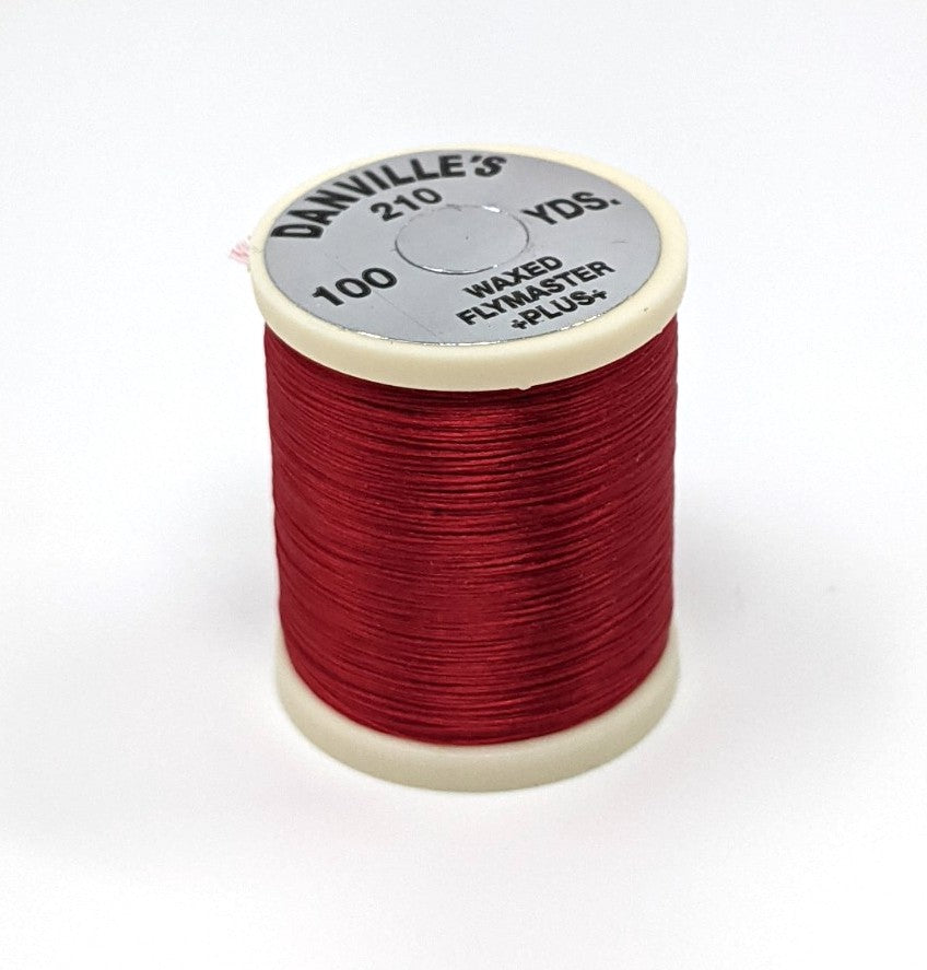 Danville Flymaster Plus Tying Thread Red Threads