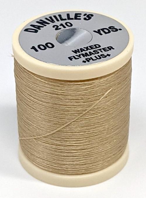 Danville Flymaster Plus Tying Thread Tan Threads