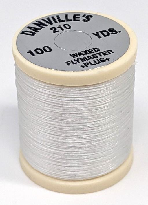 Danville Flymaster Plus Tying Thread White Threads