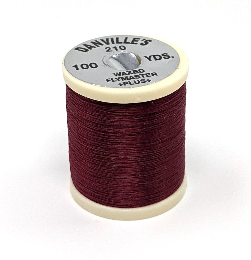 Danville Flymaster Plus Tying Thread Wine Threads