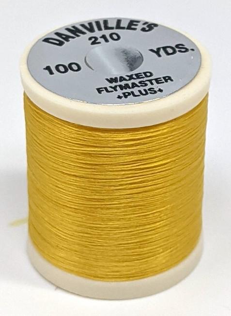 Danville Flymaster Plus Tying Thread Yellow Threads