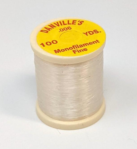 Danville Monofilament Single Spool Thread .006 Threads