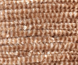 Danville Variegated Chenille Coffee/White Chenilles, Body Materials