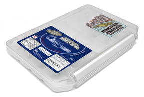 DAO Logo Meiho Clear Case Fly Box 205 x 145 x 28mm Fly Box