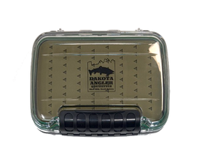 DAO Logo Silicone Fly Box - 5"x4" Fly Box
