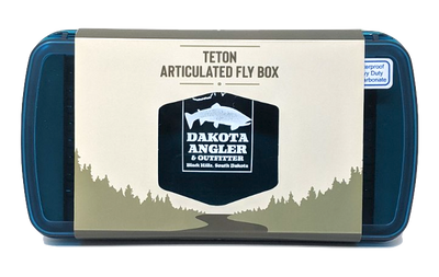 DAO Teton Articulated Fly Box Fly Box