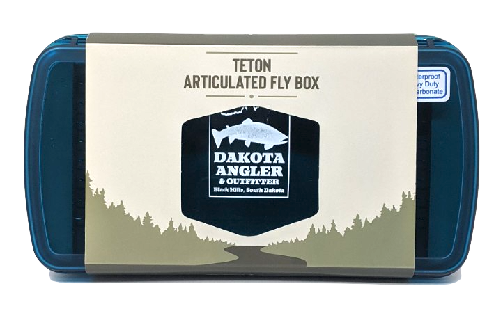 DAO Teton Articulated Fly Box Fly Box