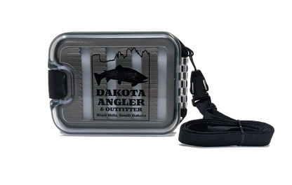 DAO Waterproof Fly Boxes Bantam w/ Lanyard Fly Box