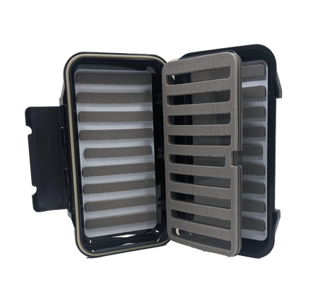 DAO Waterproof Swing Leaf Fly Box Large Fly Box