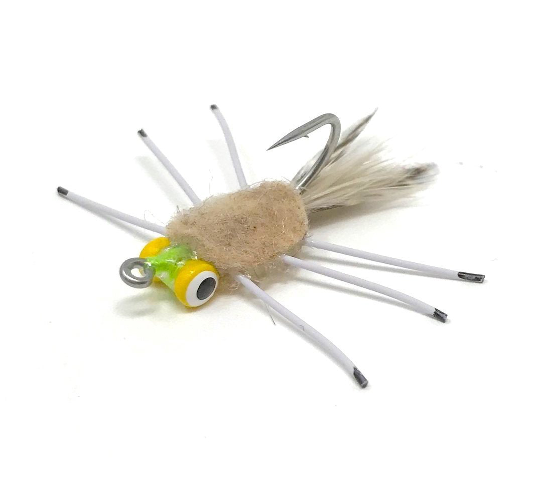 pato crab yellow eye mexico permit fly