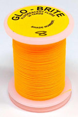 Datum Glo Brite Floss Fl. Sunburst Amber (8) Threads