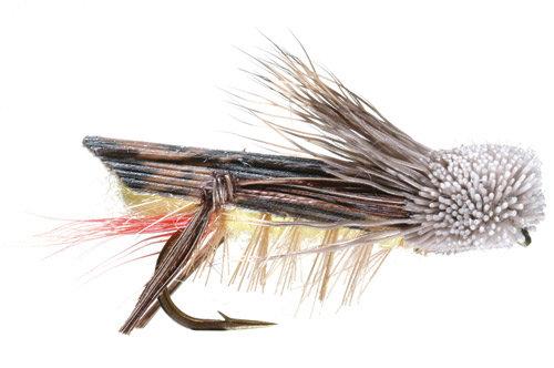 DAVE'S HOPPER 8 Trout Flies