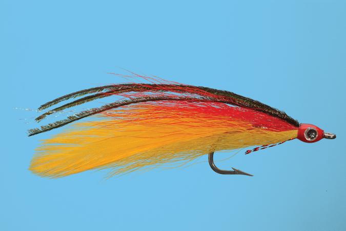 Deceiver Red/Yellow / 2/0 Flies