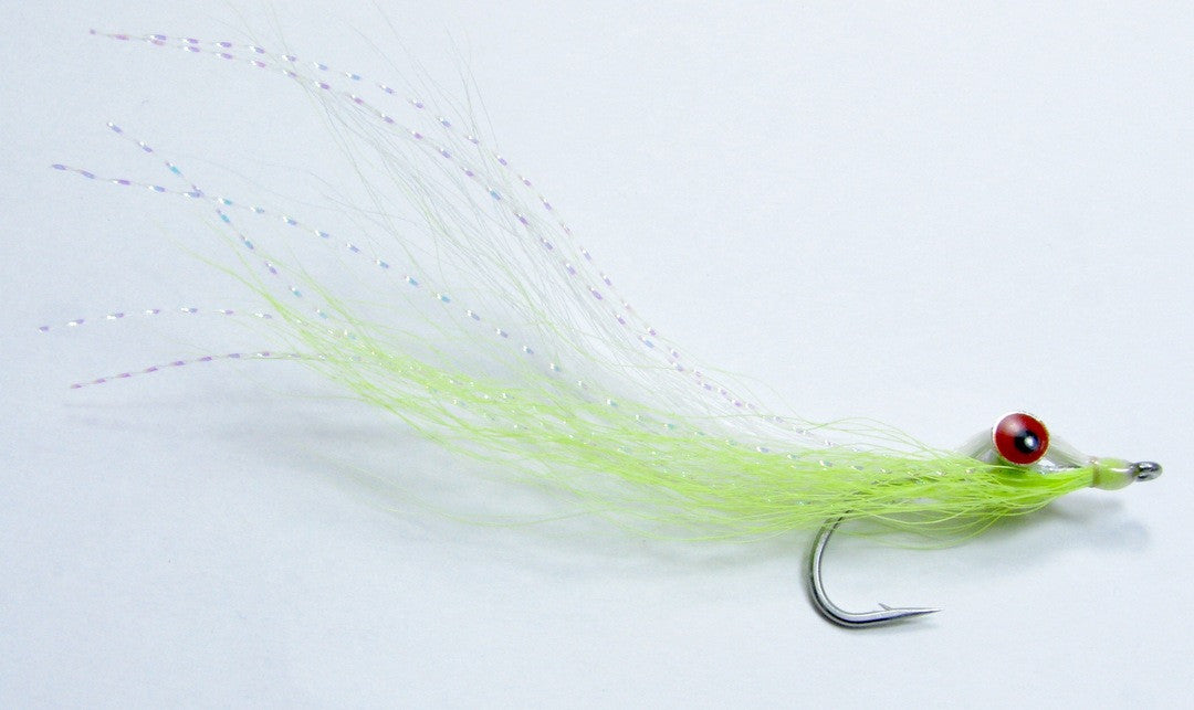 Deep Minnow Chart/White