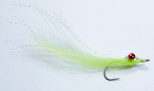 Deep Minnow Chart/White