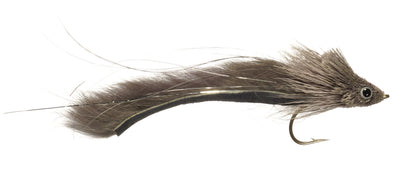 Deer Hair Jumbo Diver Grey / 1/0 Flies