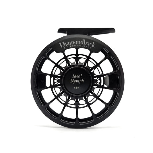 Diamondback Ideal Nymph Reel 1/2 wt Fly Reel