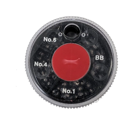 Dinsmores 4-Shot Lead Dispenser BB-06 Split Shot/Weight