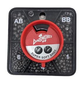 Dinsmores 5 Shot Super Soft Lead AB-06 Split Shot/Weight