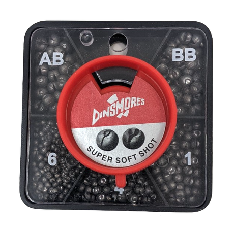 Dinsmores 5 Shot Super Soft Lead AB-06 Split Shot/Weight