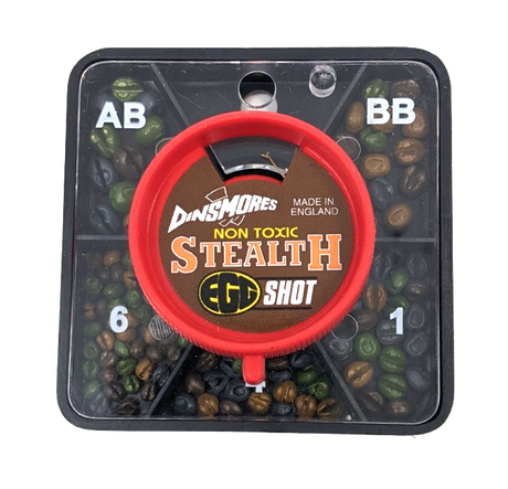 Dinsmores Stealth 5 Shot Multi-Pack AB-06 Split Shot/Weight