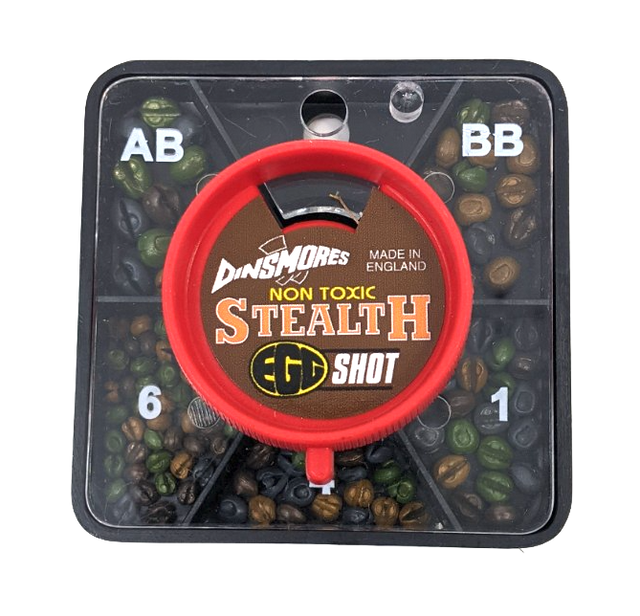 Dinsmores Stealth 5 Shot Multi-Pack AB-06 Split Shot/Weight