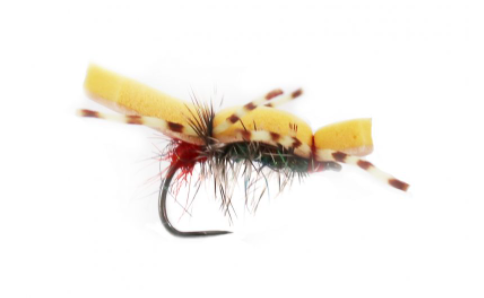 Dornan's Micro Royal Cheese Trout Flies